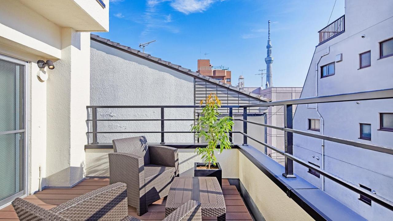 Stay Sakura Tokyo Asakusa Yokozuna Hotel Ngoại thất bức ảnh