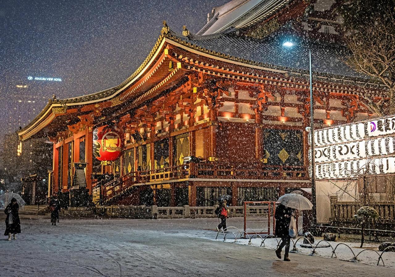 Stay Sakura Tokyo Asakusa Yokozuna Hotel Ngoại thất bức ảnh